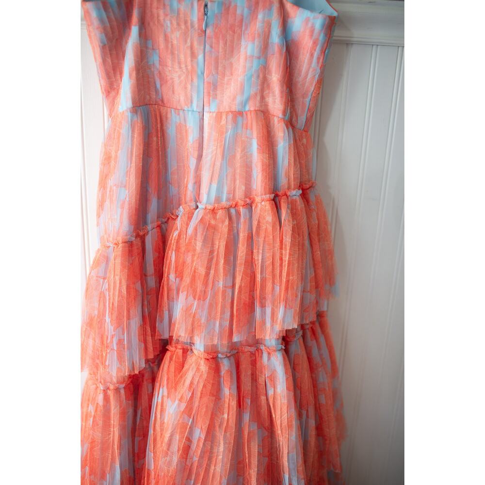 Anthropologie Hutch Valeria Gown Maxi Dress 2 - Picture 4 of 5